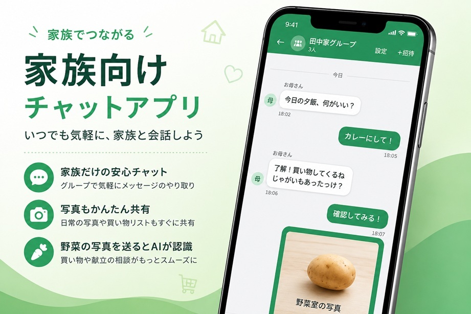 チャットアプリイメージ